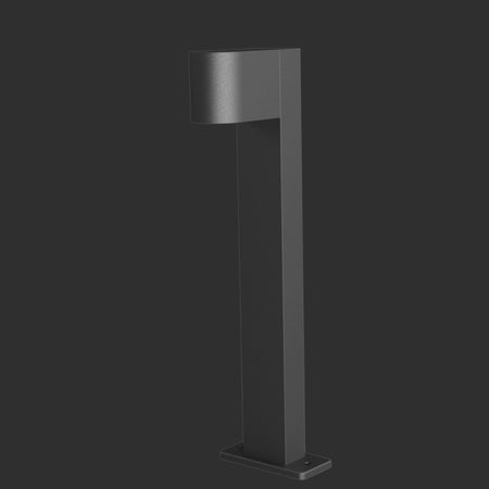 Lampioncino moderno Lampadari Bartalini PORD LONG N GU10 LED IP65 alluminio vetro