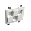 Faretto incasso Lampadari Bartalini IHCCACS FP12 GU10 LED gesso verniciabile