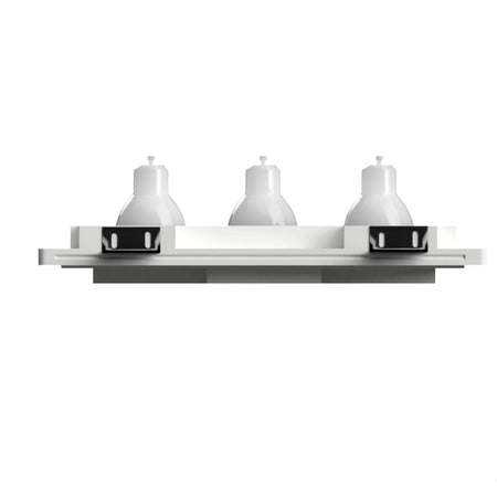 Faretto incasso Lampadari Bartalini IHCCACS FP12 GU10 LED gesso verniciabile