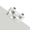Faretto incasso Lampadari Bartalini IHCCACS FP12 GU10 LED gesso verniciabile