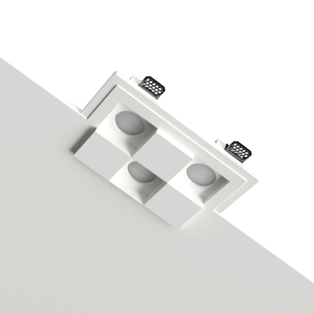 Faretto incasso Lampadari Bartalini IHCCACS FP12 GU10 LED gesso verniciabile