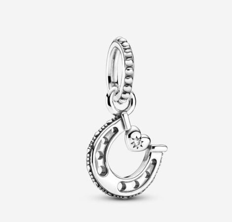 Pandora - Charm Pendente Ferro di Cavallo