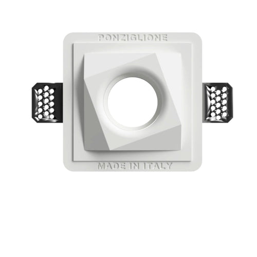 Faretto incasso Lampadari Bartalini ETNAMAID FP14 GU10 LED gesso verniciabile