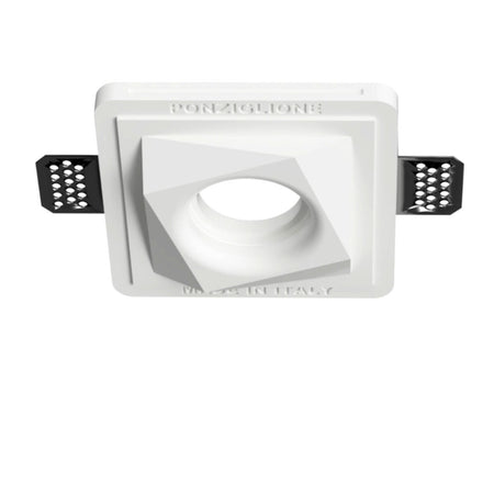 Faretto incasso Lampadari Bartalini ETNAMAID FP14 GU10 LED gesso verniciabile