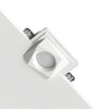 Faretto incasso Lampadari Bartalini ETNAMAID FP14 GU10 LED gesso verniciabile