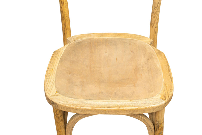 Biscottini Sedia Thonet in massello di frassino finitura Naturale L48xPR55xH88 cm Offerta