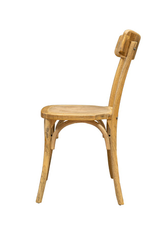 Biscottini Sedia Thonet in massello di frassino finitura Naturale L48xPR55xH88 cm Offerta