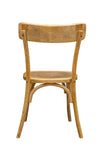 Biscottini Sedia Thonet in massello di frassino finitura Naturale L48xPR55xH88 cm Offerta
