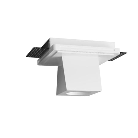 Faretto incasso Lampadari Bartalini ESREVER 1 FP32 GU10 LED gesso verniciabile