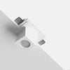 Faretto incasso Lampadari Bartalini ESREVER 1 FP32 GU10 LED gesso verniciabile