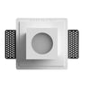 Faretto incasso Lampadari Bartalini ESREVER 2 FP33 GU10 LED gesso verniciabile