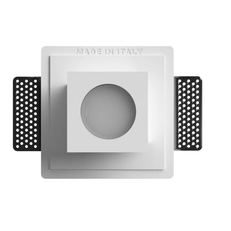 Faretto incasso Lampadari Bartalini ESREVER 2 FP33 GU10 LED gesso verniciabile