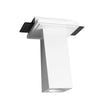 Faretto incasso Lampadari Bartalini ESREVER 3 FP34 GU10 LED gesso verniciabile