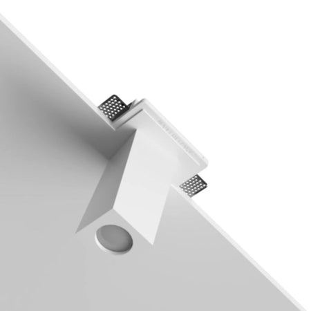 Faretto incasso Lampadari Bartalini ESREVER 3 FP34 GU10 LED gesso verniciabile
