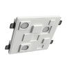 Faretto incasso Lampadari Bartalini OGNIR FP45 GU10 LED gesso verniciabile