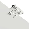 Faretto incasso Lampadari Bartalini OGNIR FP45 GU10 LED gesso verniciabile