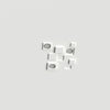 Faretto incasso Lampadari Bartalini OGNIR FP45 GU10 LED gesso verniciabile