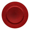 Sottopiatto Brandani Rosso 33 cm