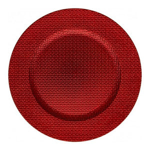Sottopiatto Brandani Rosso 33 cm