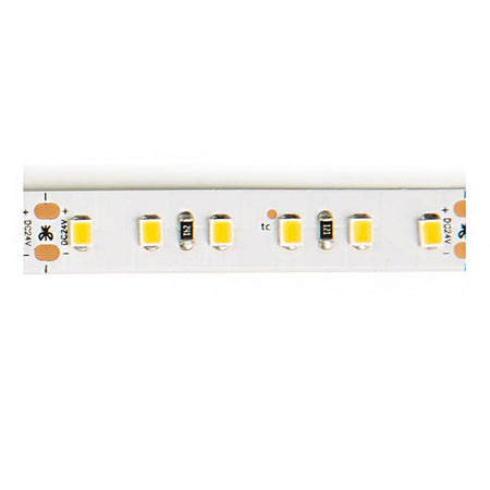 Nastro flessibile acciaio completa di striscia led Ideal Lux TESI 20MM 258300 ACCIAIO 5MT 50W IP20