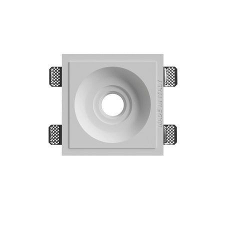 Faretto incasso Lampadari Bartalini YALLEV 079 GU10 LED gesso verniciabile