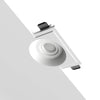 Faretto incasso Lampadari Bartalini YALLEV 079 GU10 LED gesso verniciabile