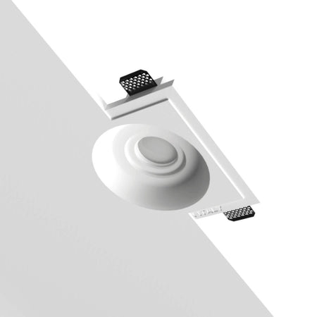 Faretto incasso Lampadari Bartalini YALLEV 079 GU10 LED gesso verniciabile