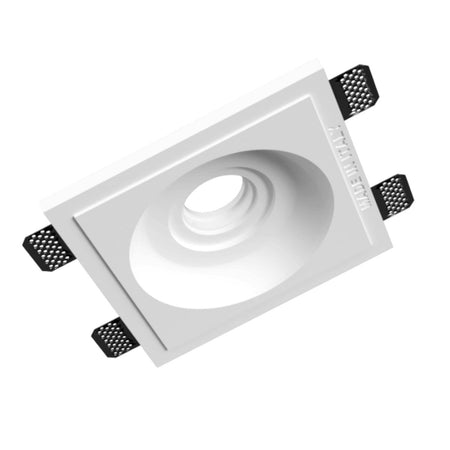 Faretto incasso Lampadari Bartalini YALLEV 079 GU10 LED gesso verniciabile