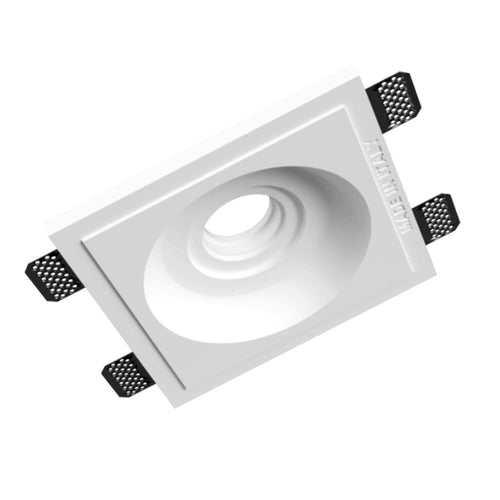 Faretto incasso Lampadari Bartalini YALLEV 079 GU10 LED gesso verniciabile