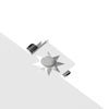 Faretto incasso Lampadari Bartalini RATS 088 GU10 LED gesso verniciabile