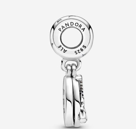 Pandora Star Wars, charm pendente doppio Spada laser