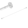 Nastro flessibile acciaio da esterno completa di striscia led Ideal Lux TESI 20MM 302256 BIANCO 5MT 50W IP65