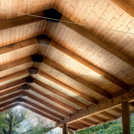 Nastro flessibile acciaio da esterno completa di striscia led Ideal Lux TESI 20MM 302256 BIANCO 5MT 50W IP65