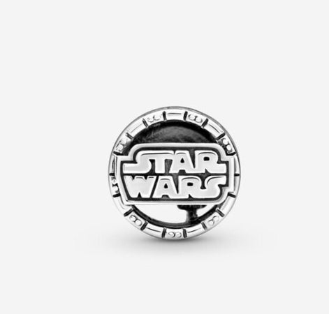 Pandora Star Wars, charm openwork C-3PO e R2-D2