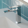 Miscelatore lavabo quadrato di design TBOL