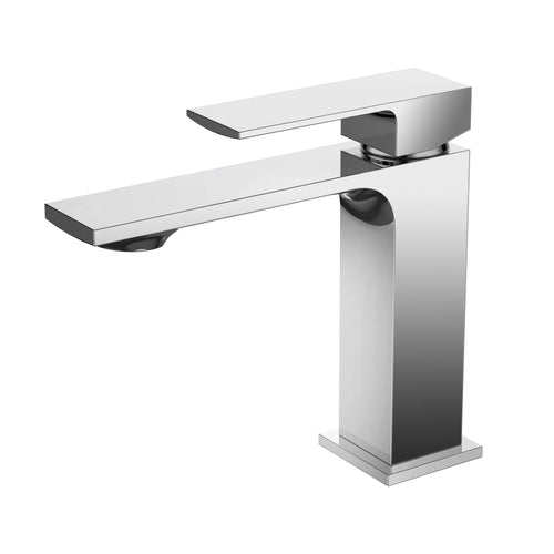 Miscelatore lavabo quadrato di design TBOL