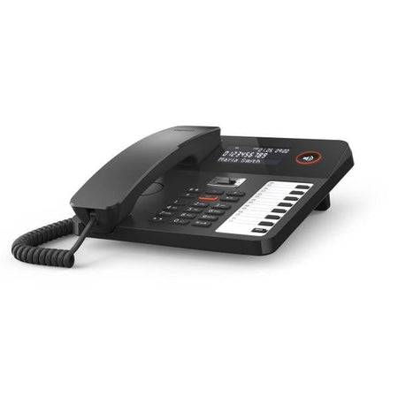 GIGASET DESK 800A (NERO) - TELEFONO CORDED - SEGRETERIA - DISPLAY - VIVAVOCE