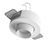 Faretto incasso Lampadari Bartalini THGILOTOR BIA GU10 LED gesso verniciabile metallo