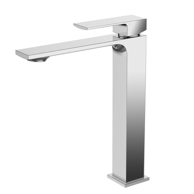 Miscelatore canna alta quadrato per lavabo design TBOL