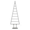 Supporto a forma di Albero per palline di Natale h152 cm