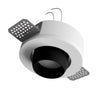 Faretto incasso Lampadari Bartalini THGILOTOR NER GU10 LED gesso verniciabile metallo