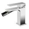 Miscelatore bidet quadrato design cromato TBOL