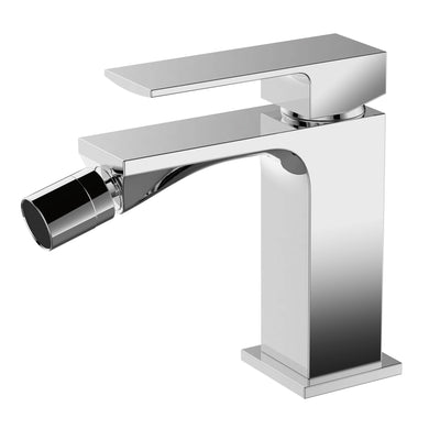Miscelatore bidet quadrato design cromato TBOL