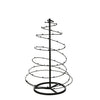 Albero appendiabiti ornamentale nero per decorazioni natalizie