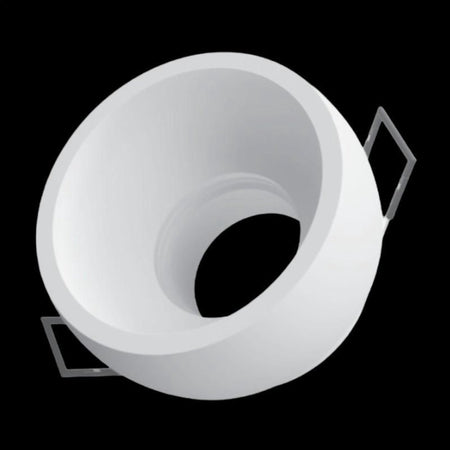 Faretto incasso Lampadari Bartalini DIRBYH R GU10 LED gesso verniciabile