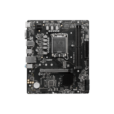 MB MSI INTEL H610M-E PRO D4 LGA1700 DDR5