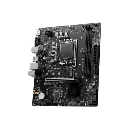 MB MSI INTEL H610M-E PRO D4 LGA1700 DDR5