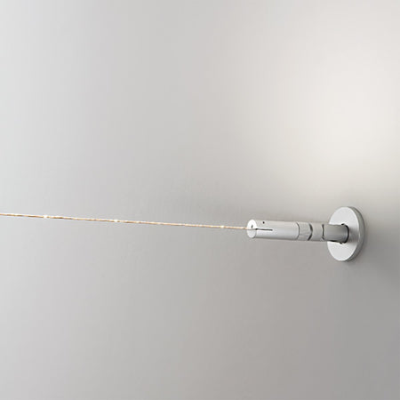 Nastro flessibile acciaio da esterno completa di striscia led Ideal Lux TESI 20MM 258300 ACCIAIO 5MT 50W IP65