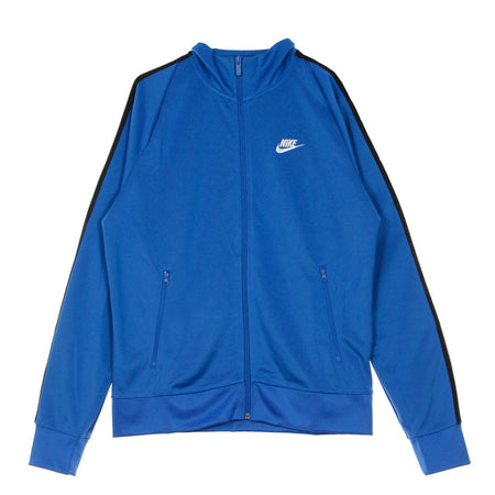 Nike Giacca Tuta Uomo He Jkt N98 Tribute Battle Blue/white da uomo