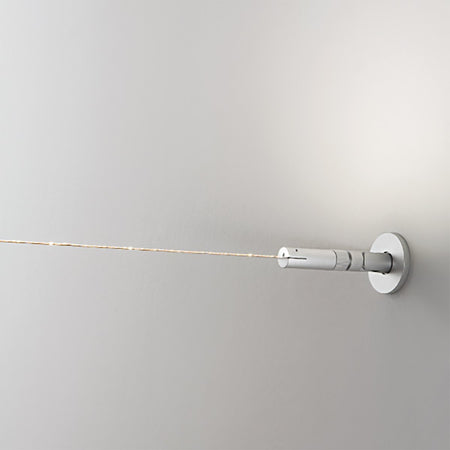 Nastro flessibile acciaio da esterno completa di striscia led Ideal Lux TESI 20MM 302287 BIANCO 10MT 150W IP65